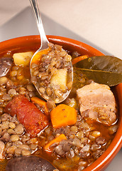 Image showing Lentil stew