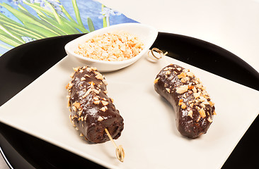 Image showing Chocobananas