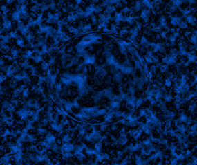 Image showing Blue abstract background