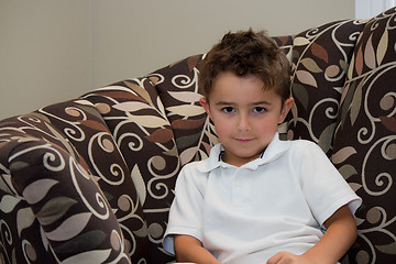 Image showing Child posing