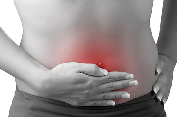 Image showing Stomach Ache