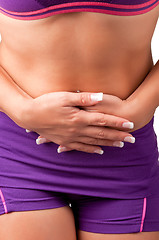 Image showing Stomach Ache