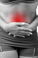 Image showing Stomach Ache