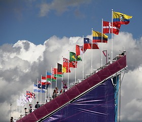 Image showing Grandstand in Greenwhich