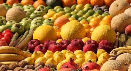 Image showing Different fruit