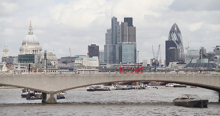 Image showing London skyline