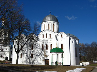 Image showing Boriso-Glebsky cathedral in Chernigov