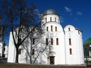 Image showing Boriso-Glebsky cathedral in Chernigov