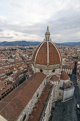 Image showing view of the cathedral of Florence