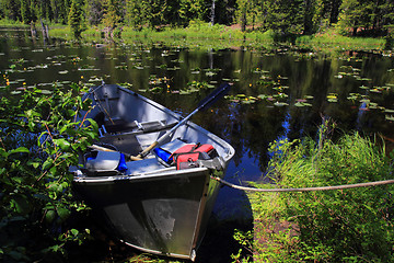 Image showing Rowboat