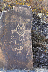 Image showing Petroglyphs