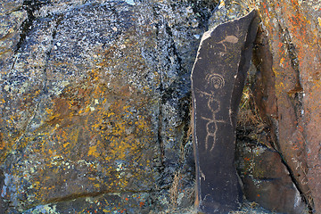 Image showing Petroglyphs