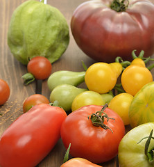 Image showing Tomatoes