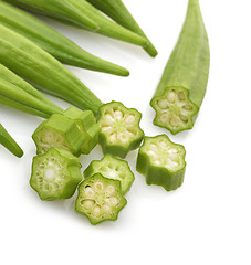 Image showing Okra