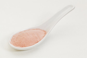 Image showing pomegrante powder spoon