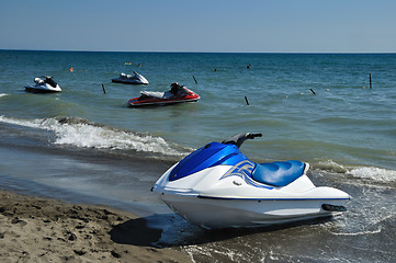 Image showing Jet ski