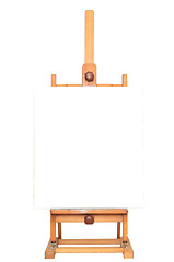 Image showing Art easel