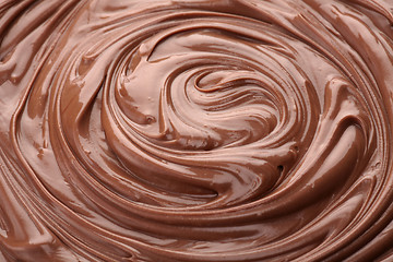 Image showing chocolate background