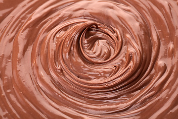 Image showing chocolate background