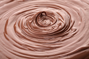 Image showing chocolate background