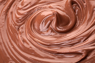 Image showing chocolate background