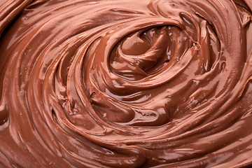 Image showing chocolate background