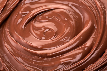 Image showing chocolate background