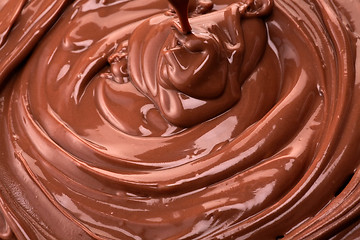 Image showing chocolate background