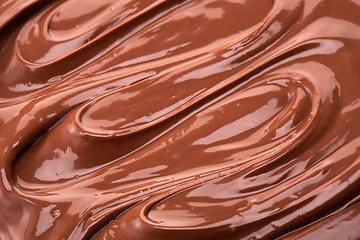 Image showing chocolate background