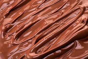 Image showing chocolate background