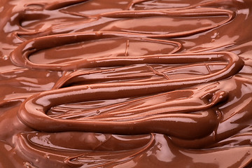 Image showing chocolate background