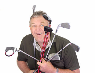 Image showing The Golfer