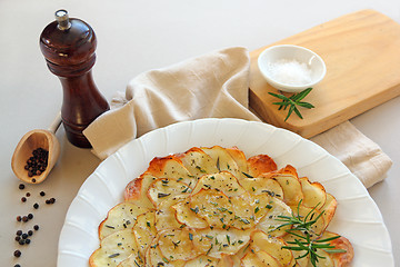 Image showing Rosemary Potato Chips