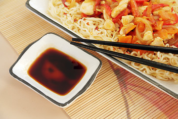 Image showing Soy Sauce