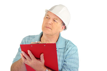 Image showing Construction Foreman