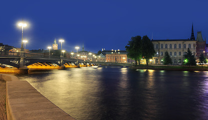 Image showing Stockholm Cityscape