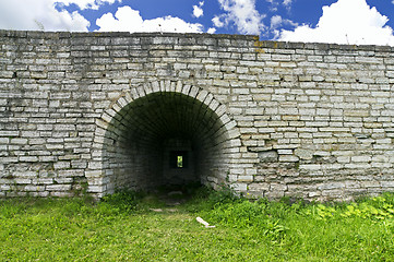 Image showing Ancient Protective Wall