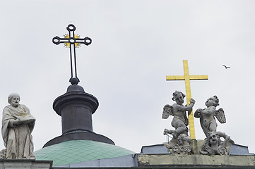 Image showing Roof of Christian Cathedral