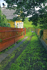 Image showing Russian Countryside Cottage