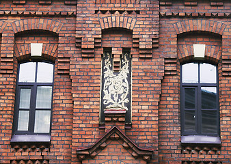 Image showing Brick Facade