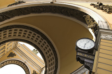 Image showing Old-style Public Clocks