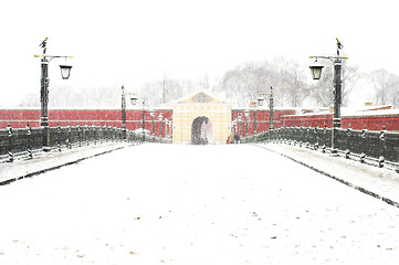 Image showing Bridge to John's Gates