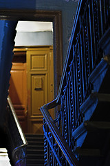 Image showing Old Backstairs