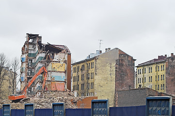 Image showing Destruction 