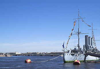 Image showing cruiser Aurora