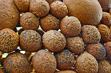 Image showing Loaves of bread