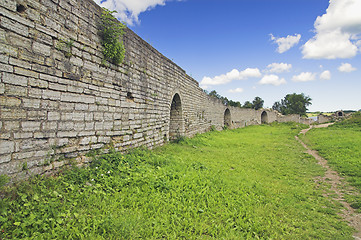 Image showing Ancient Protective Wall