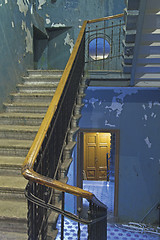 Image showing Old Backstairs