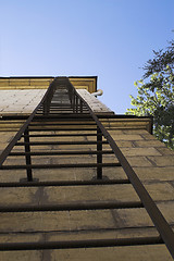 Image showing Emergency Stairs 
