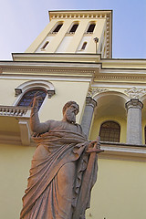 Image showing Saint Peter's Sculpture